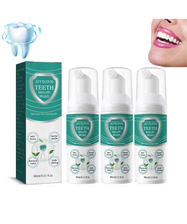 Hudros mouthwash for teeth - solves all oral problems Hudros mouthwash for teeth solves all oral problems teeth total care mouthwash lighten teeth toothpaste 60 ml (3PC)