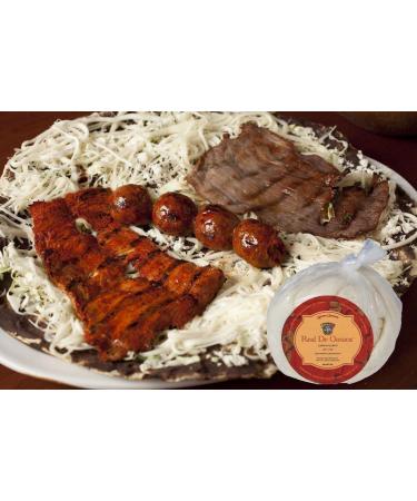 Authentic Queso Oaxaca - 2 lb Quesillo Real De Oaxaca - Buy Online on GoSupps.com