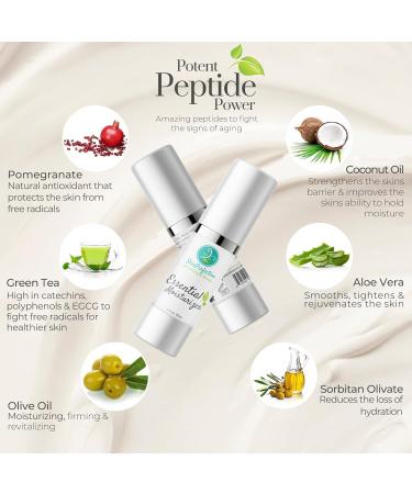 Organic Skin Perfection Essential Moisturizer - Hydrate Minimize Fine Lines & Renew Elasticity | Clean Beauty 1 Oz - International Shipping Available - Buy Online on GoSupps.com