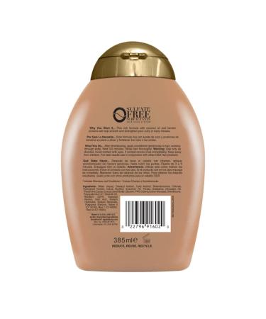 OGX Ever Straightening + Brazilian Keratin Therapy Shampoo & Conditioner - Buy Online on GoSupps.com