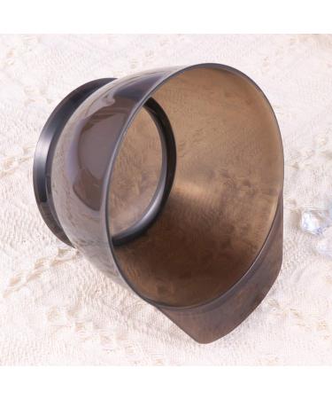 Lurrose 2-Piece Hair Color Mixing Bowls | Durable Plastic Dye Shells for Perfect Hair Coloring - Buy Online on GoSupps.com