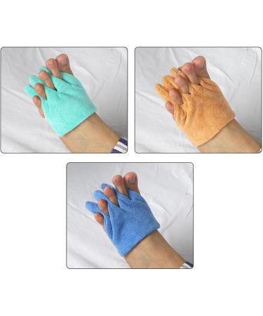 Harilla Toe Sleeve Protection - Comfortable Foot Cushion for Overlapping Toes | Weld-Resistant Slightly Drying Unisex (Blue) - Buy Online on GoSupps.com