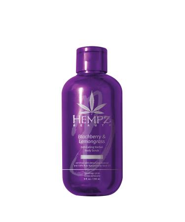 Hempz Blackberry & Lemongrass Exfoliating Body Scrub  8 oz.