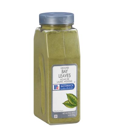 McCormick Culinary Ground Bay Leaves, 14 oz