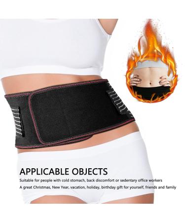 Optimal Thermal Lumbar Support Belt | Adjustable Warm Magnetic Back Brace (L) for Pain Relief - International Shipping Available - Buy Online on GoSupps.com