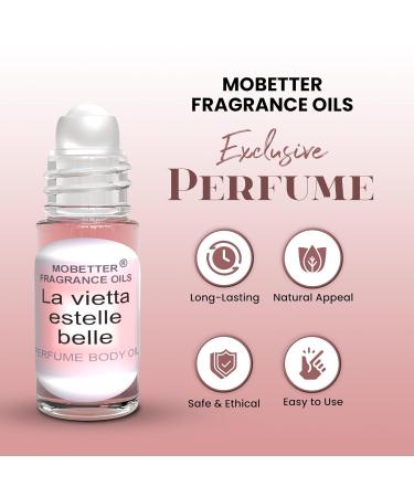 MOBETTER FRAGRANCE OILS Lavitta Estelle Belle 1 Oz Perfume Fragrance Body Oil for Women - Buy Online on GoSupps.com