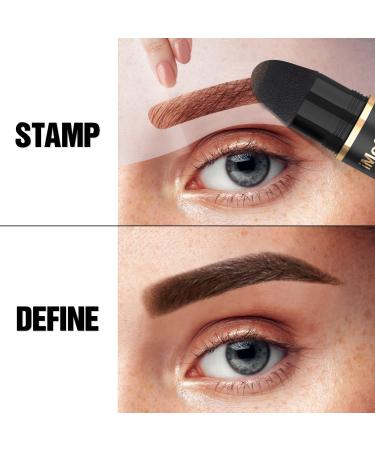 iMethod Eyebrow Stamp Refill - Light Brown Pomade for Stencil Kit - Buy Online on GoSupps.com
