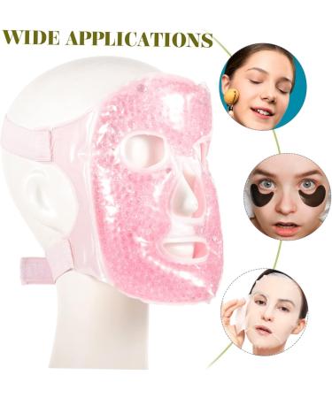 VANZACK 2 Sets Beauty Mask Sleeping Mask Facial Mask Puffy Mask for Eye Sleep Mask Cold Eye Sleep Cooling Reusable Mask Eye Mask for Puffiness Cooling Mask Gel Mask - Buy Online on GoSupps.com