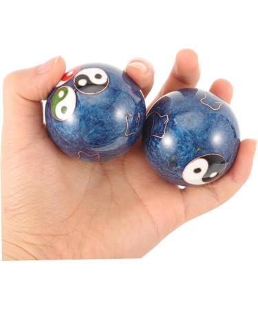 Buy Gleavi Metal Handball Set | Durable Hand Training & Meditation Balls for Fitness | International Shipping Available - Buy Online on GoSupps.com
