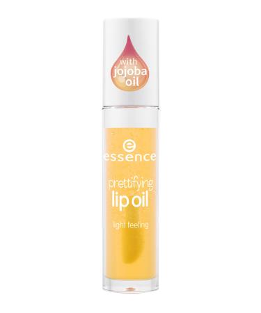 essence - lip oil - prettifying lip oil 01 - I care for you honey
