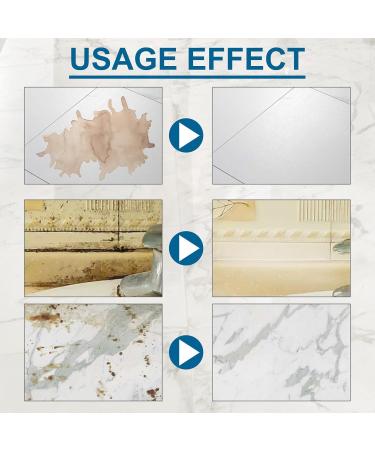 Stone Cleaning Powder - All-Purpose Powder Cleaner for Kitchen | Portable Powder Cleaner for Glaze Glass Tiles Household Cleaning Powder for Stainless Steel - Buy Online on GoSupps.com