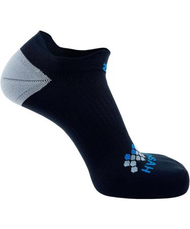 Zensah Plantar Fasciitis Relief Compression Socks - PF Night Socks for Pain Relief & Achilles Stability - Medium Black - Buy Online on GoSupps.com