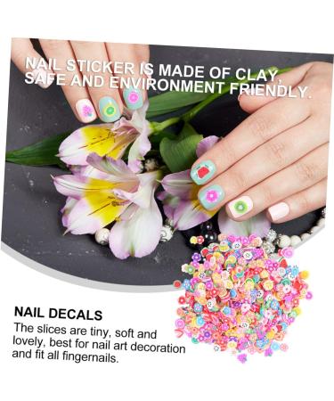 Housoutil 5000pcs Fruit Slices Glitter Ornaments So Unique Body Mist Fruit Charms Nail Art Charms Fruit Nail Decor Nail Slice Decorations Lemon Slice Nail Art So Clay Sequins 3D 0.5x0.5cm As Shown - Buy Online on GoSupps.com