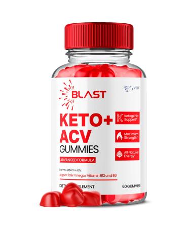Blast Keto ACV Gummies Official Blast ACV Gummies Blast ACV Keto Advanced 1000MG Vitamin Gummys All Natural ACV Formula for Energy and Fitness Support Apple Cider Pomegranate Beet Root (60 Gummies)