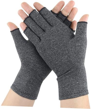 Healeved Fingerless Gloves for Men & Women - Night Wrist Support & Safety Protective Gloves - 3 Pairs - Buy Online on GoSupps.com