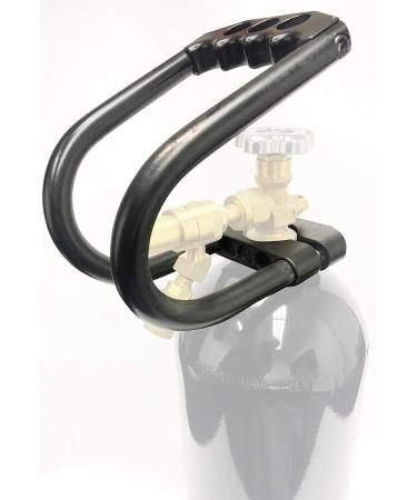 10 lb Co2 Tank Protective Regulator Carry Handle - Secure Your Carbon Dioxide Equipment - Buy Online on GoSupps.com