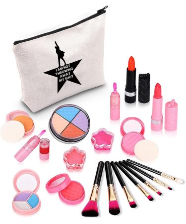 BAUNA Hamilton Broadway Makeup Bag - I Am Not Throwing Away My Shot Music Gift for Her | Unique eCommerce Finds - Buy Online on GoSupps.com