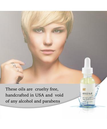 Anti-Aging Face Oil | All-Natural Moisturizer with Apricot & Avocado | Vitamin C & E | Suitable for All Skin Types - 1 oz - Buy Online on GoSupps.com