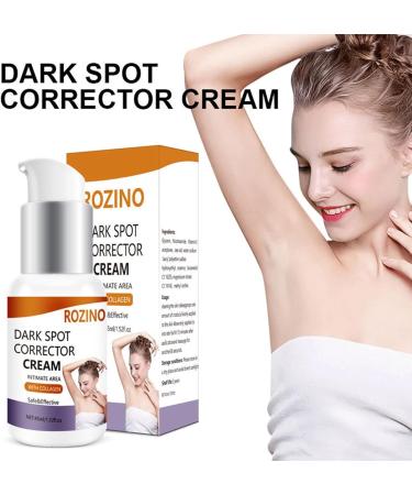Anloximt Armpit Cream Armpit Cream for Underarm Skin Underarm | Natural Brightening Cream for Underarm Dark Skin for Face Neck Knee Body - Buy Online on GoSupps.com