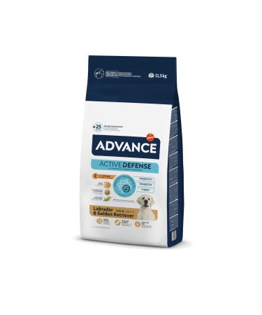 Advance Labrador - Adult Dog Food with Chicken - 11.5kg
