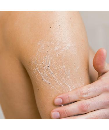 Oars + Alps Superfoliant Body Scrub - Dermatologist Tested Clean Ingredients Niacinamide & Coconut Oil - 8 Fl Oz | International Shipping Available - Buy Online on GoSupps.com