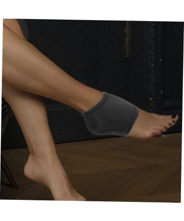 NOLITOY Heel Cover Pads - 3 Pairs Gel Cushion Socks for Plantar Fasciitis - Breathable Heel Protection - Comfortable Outdoor Foot Care - Buy Online on GoSupps.com