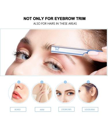 Rifinitore Sopracciglia da Donna Gothicbride - Rasoio Esfoliante 10 Pezzi per Sopracciglia e Peli del Viso e Corpo | Spedizione Internazionale - Buy Online on GoSupps.com