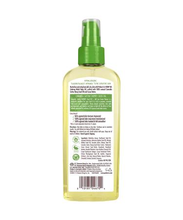 Palmer's Cocoa Butter Hemp Oil Calming Relief Body Oil - 5.1 oz | Moisturize & Soothe Skin - Buy Online on GoSupps.com