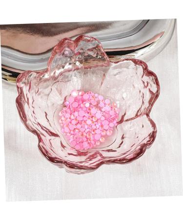 Housoutil nail dish cup nail art tools plate cup nail tools japanese nail pen cup nail nail stand tool crystal glass Glass Japanese-style Accessories wash pen - Buy Online on GoSupps.com