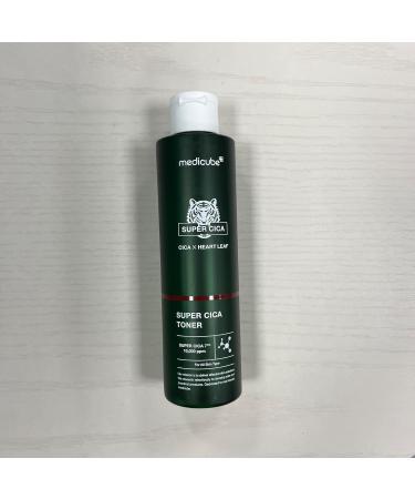 Medicube Super CICA Toner - Soothing Redness Relief with 7 CICA Ingredients | 4.73 fl. oz. | International Shipping Available - Buy Online on GoSupps.com