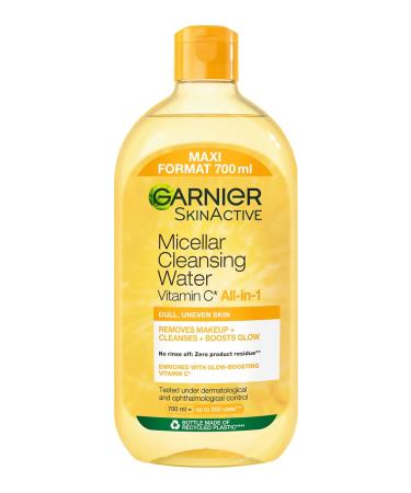 Shop Garnier Night Serum & Micellar Toner Bundle | Brighten Skin Reduce Dark Spots | International Shipping Available - Buy Online on GoSupps.com