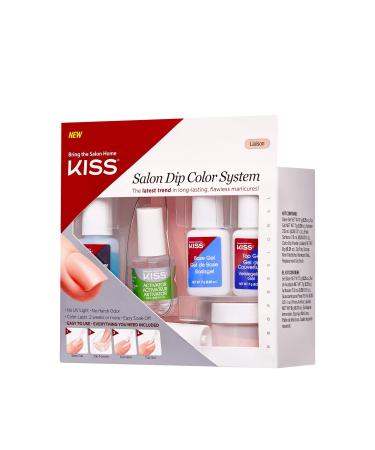 KISS Salon Dip Color System Kit