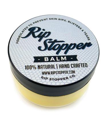 Rip Stopper Balm for Gymnastics 2oz | Athlete Hand Care Helps Repair Skin Rips  Tears and Prevent Blisters | 100% Natural | Promote Healing Damaged  Dry or Cracked Hand & Finger Skin
