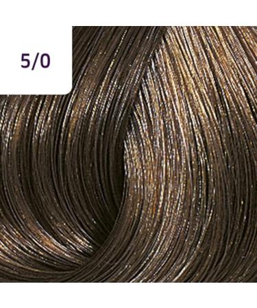 Wella Professionals Color Touch 5/0 Light Brown 60ml Premium Hair Color for International Shipping - Buy Online on GoSupps.com