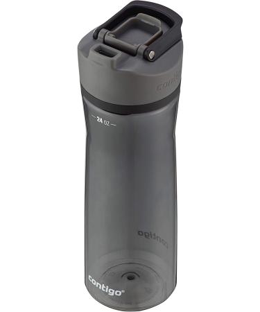 Contigo AUTOSEAL 24oz Licorice Water Bottle - Leakproof Hydration on-the-go - Buy Online on GoSupps.com