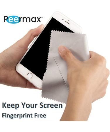 Microfiber Cleaning Cloths 8 Pack (6x6) | Eyeglasses Phone Screen & Camera Lens Cleaner | Includes 2 Free Eyeglasses Holder Straps - Buy Online on GoSupps.com