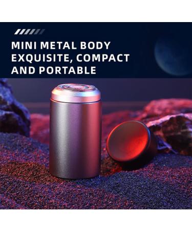 Sopami Mini Electric Shaver Sopami Mini Shaver 2024 New Mini Electric Razor Mini Portable Electric Shaver Pocket Size USB Rechargeable Waterproof Shaver for Men Travel (Silver One size) Silver One size - Buy Online on GoSupps.com