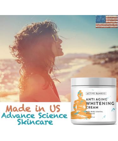 Radiance Cream: Anti Aging Glow, Dark Spot Corrector, Day Night Moisturizer - 4 Oz - Buy Online on GoSupps.com