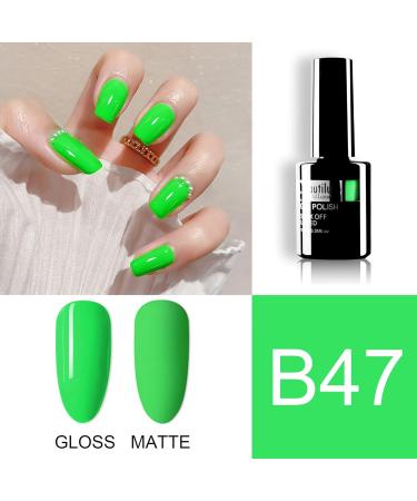 Beautilux Semi-Permanent Nail Polish Gel (Fluorescent colour series) - Buy Online on GoSupps.com