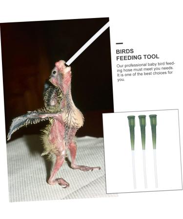 MipCase 6-Piece Reusable Pet Hose Accessories for Birds | Curved Water Pipe & Handspender Probe - Ideal for Young Birds - Buy Online on GoSupps.com