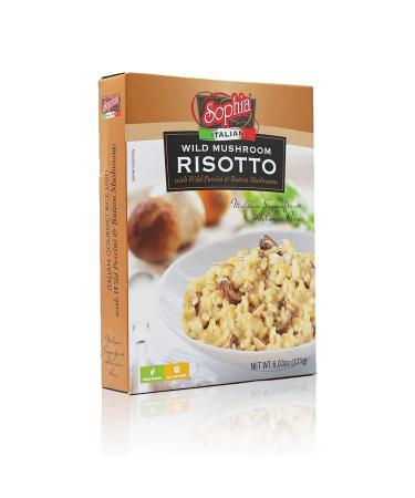Sophia Risotto Wild Mushroom 6.03oz (3-pack) - Delicious and Easy to Make - Buy Online on GoSupps.com