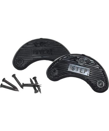 7 Pairs Men's Shoe Heel Plates Taps with Metal Nails - Large for Travel | International Shipping Available - Buy Online on GoSupps.com