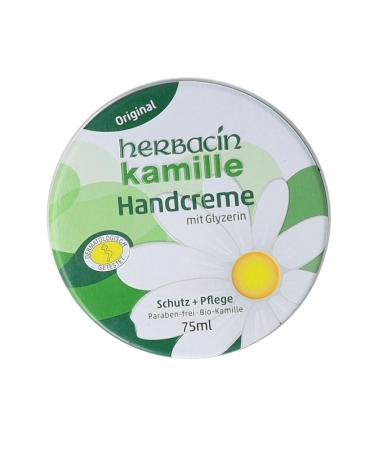 Wuta Kamille 82158 Herbacin Handcreme + Glyzerin Dose 75 ml - F nferpack | International Shipping | Best Price & Quality - Buy Online on GoSupps.com