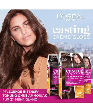 L'Or al Paris Casting Creme Gloss - 500 Light Brown Hair Color 1 Pack | International Shipping Available - Buy Online on GoSupps.com