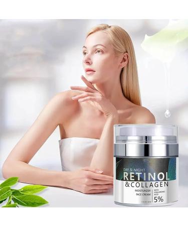 Face Wrinkle Moisturizing Firming Collagen Bottle Face Moisturizing And Hydrating 50ml MFs913 (Green One Size) 1 count (Pack of 1) Green - Buy Online on GoSupps.com