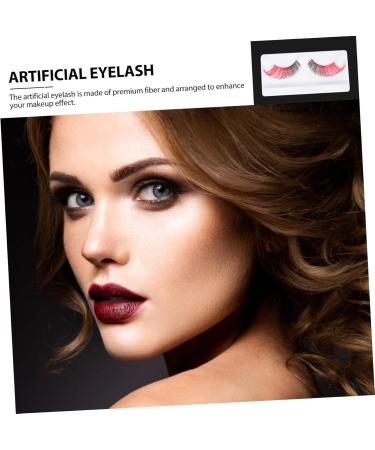 Beaupretty 18 Pairs Halloween False Eyelashes Artificial Eyelashes Unique Fake Eyelashes Women False Eyelashes Party Eyelashes Exaggerated False Eyelashes Imported Fiber Decorate Miss Make up - Buy Online on GoSupps.com