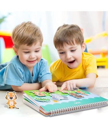 Foayex Montessori Toys for Toddlers Learning - Educational Activities Book for 3-5 Year Old Boys & Girls - Buy Online on GoSupps.com