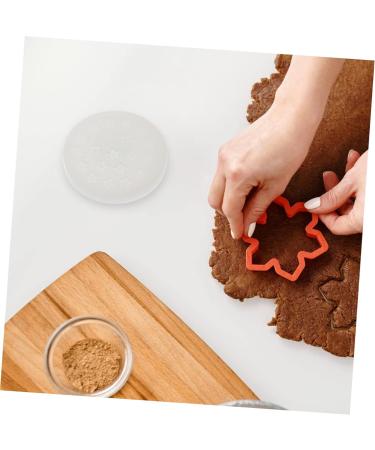 Milisten 4 Pcs DIY Silicone Mold Chocolate Molds Mold for Chocolate Fondant Molds Pastry Molds Candle Molds Silicone Molds Biscuits Molds DIY Fondant Mold Baking Cookie Mold Reverse Mould 8X8X1.5CMx2pcs Whitex2pcs - Buy Online on GoSupps.com