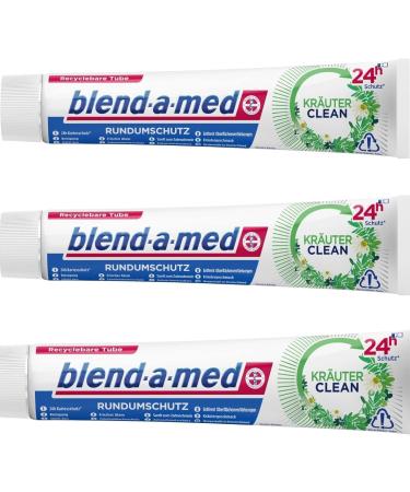 Buy 3x Blend-a-Med 3D White Luxe Perfection 75ml Toothpaste - Enamel-Friendly | Fast International Shipping - Buy Online on GoSupps.com