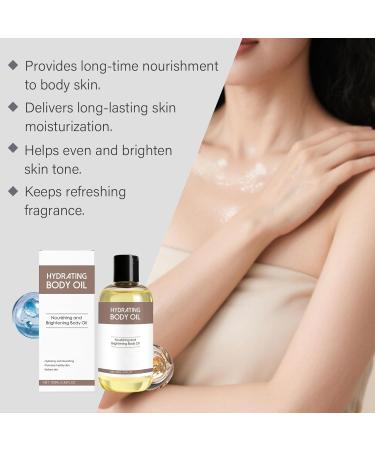 homomdy Rosehip oil for the body antiaging rosehip oil for nourishment and brightening of face and body strengthens the skin barrier firms sagging skin and reduces fine lines 3pcs - Buy Online on GoSupps.com